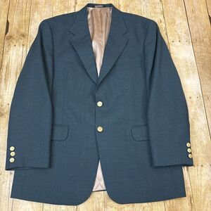 Stafford Blazer Men Sport Coat Jacket Masters Green Size 42S